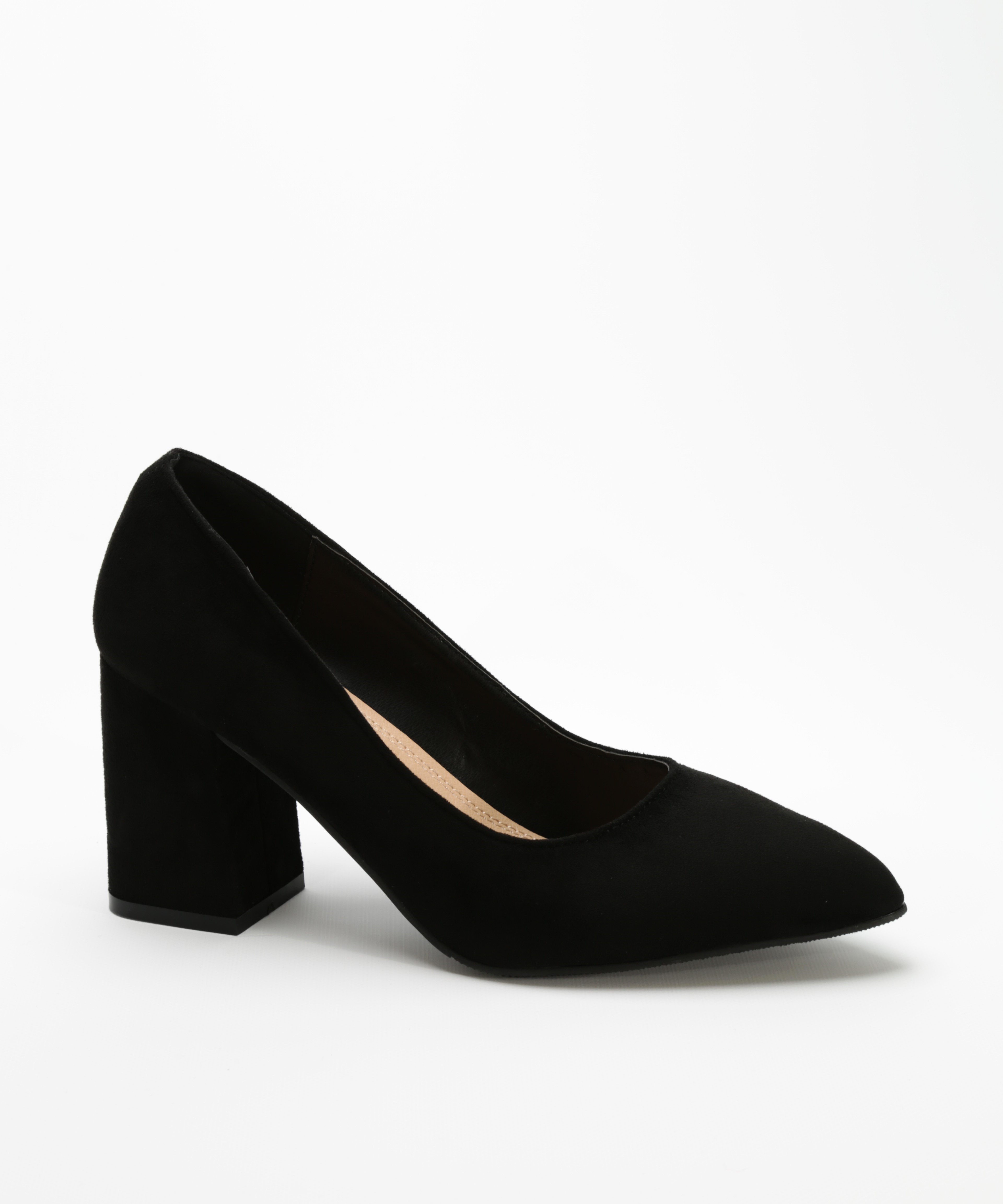 Zapato tacón ancho image number null